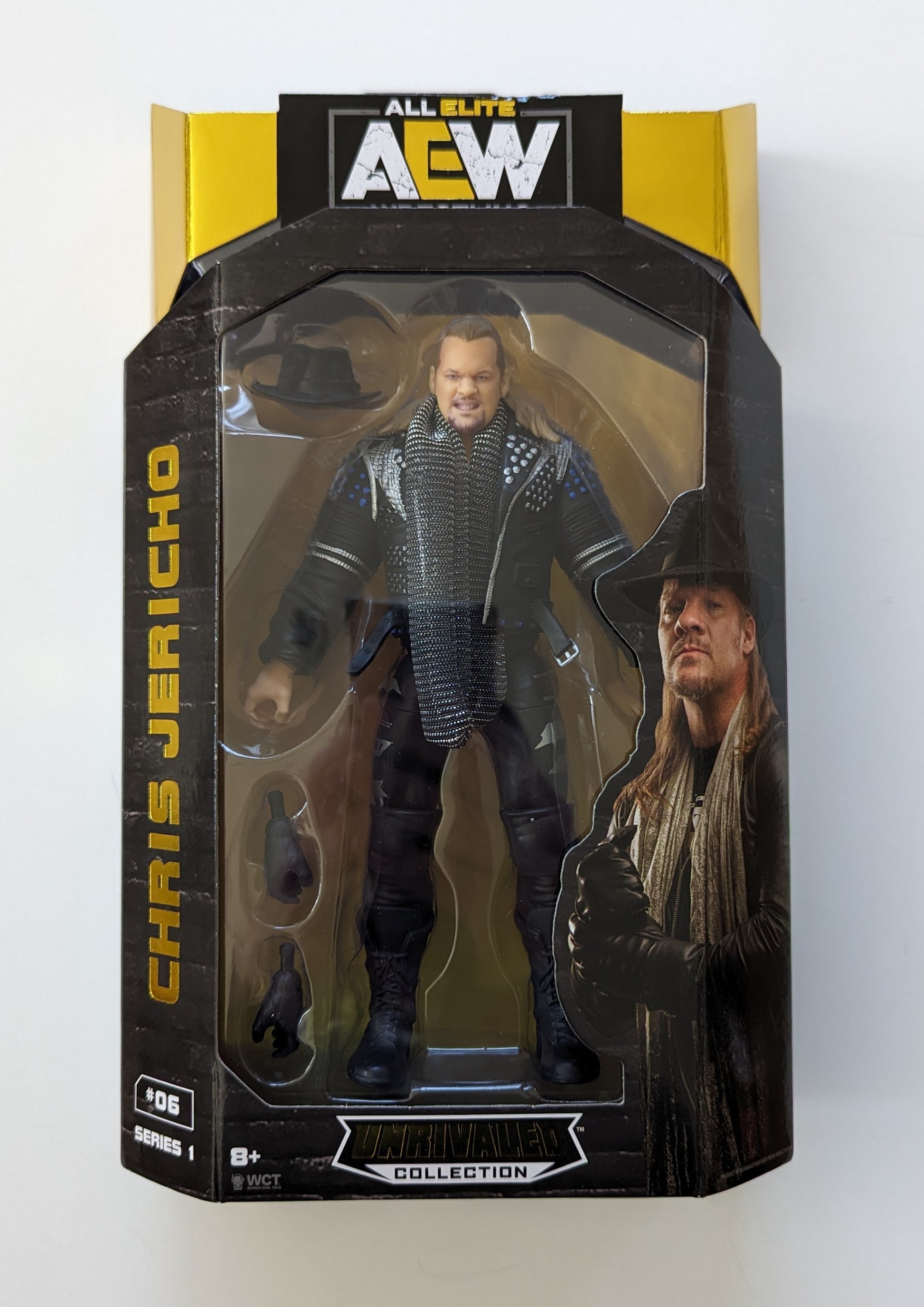 2020 AEW Jazwares Unrivaled Collection Series 1 #06 Chris Jericho