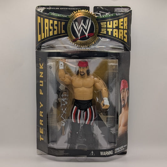 All Terry Funk Wrestling Action Figures – Wrestling Figure Database
