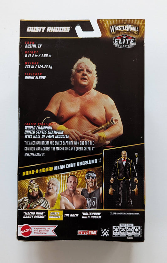 All Dusty Rhodes Wrestling Action Figures – Wrestling Figure Database