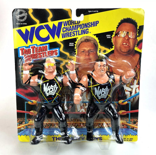 All Nasty Boys Wrestling Action Figures – Wrestling Figure Database
