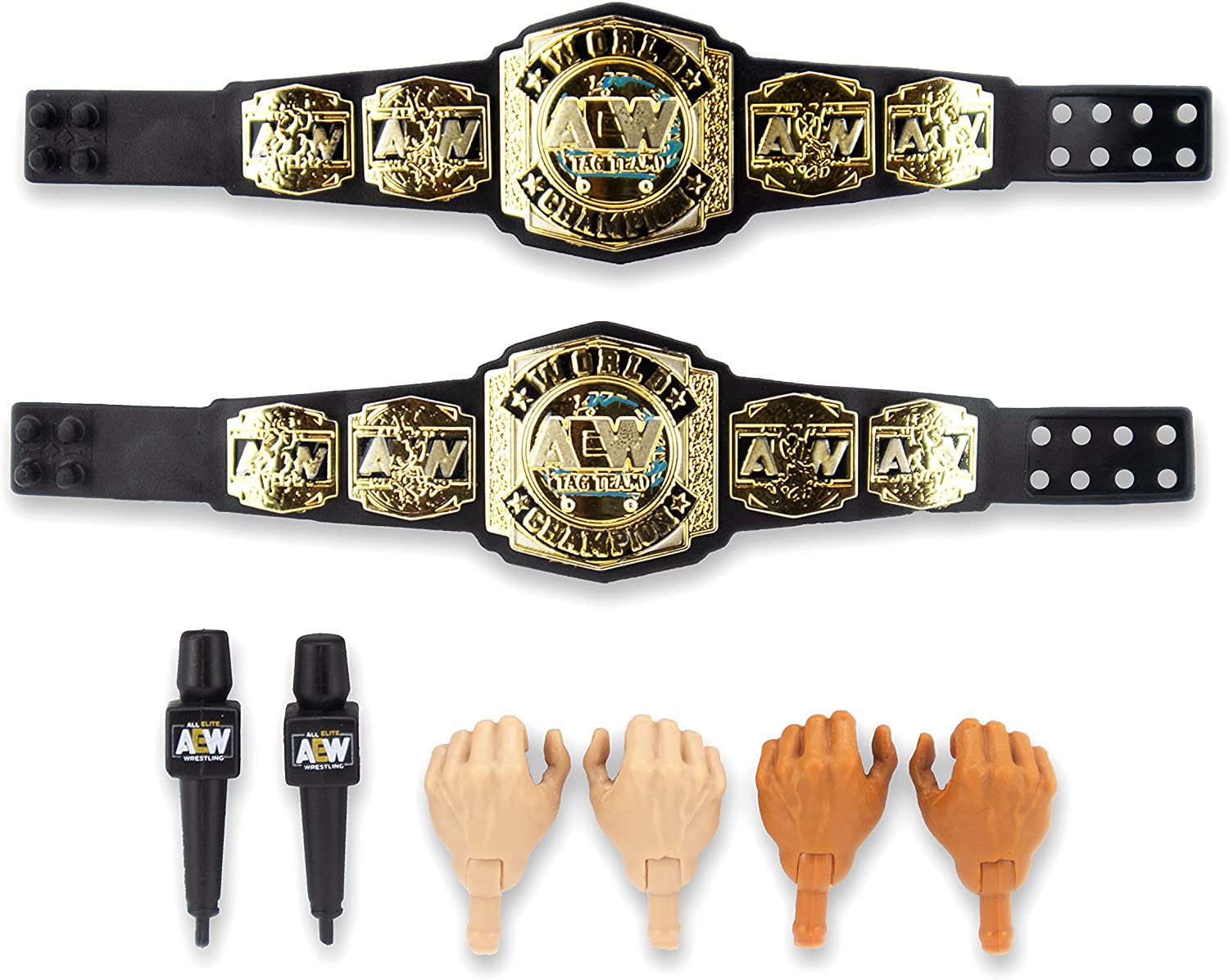 2021 AEW Jazwares Unrivaled Collection Amazon Exclusive SCU Tag