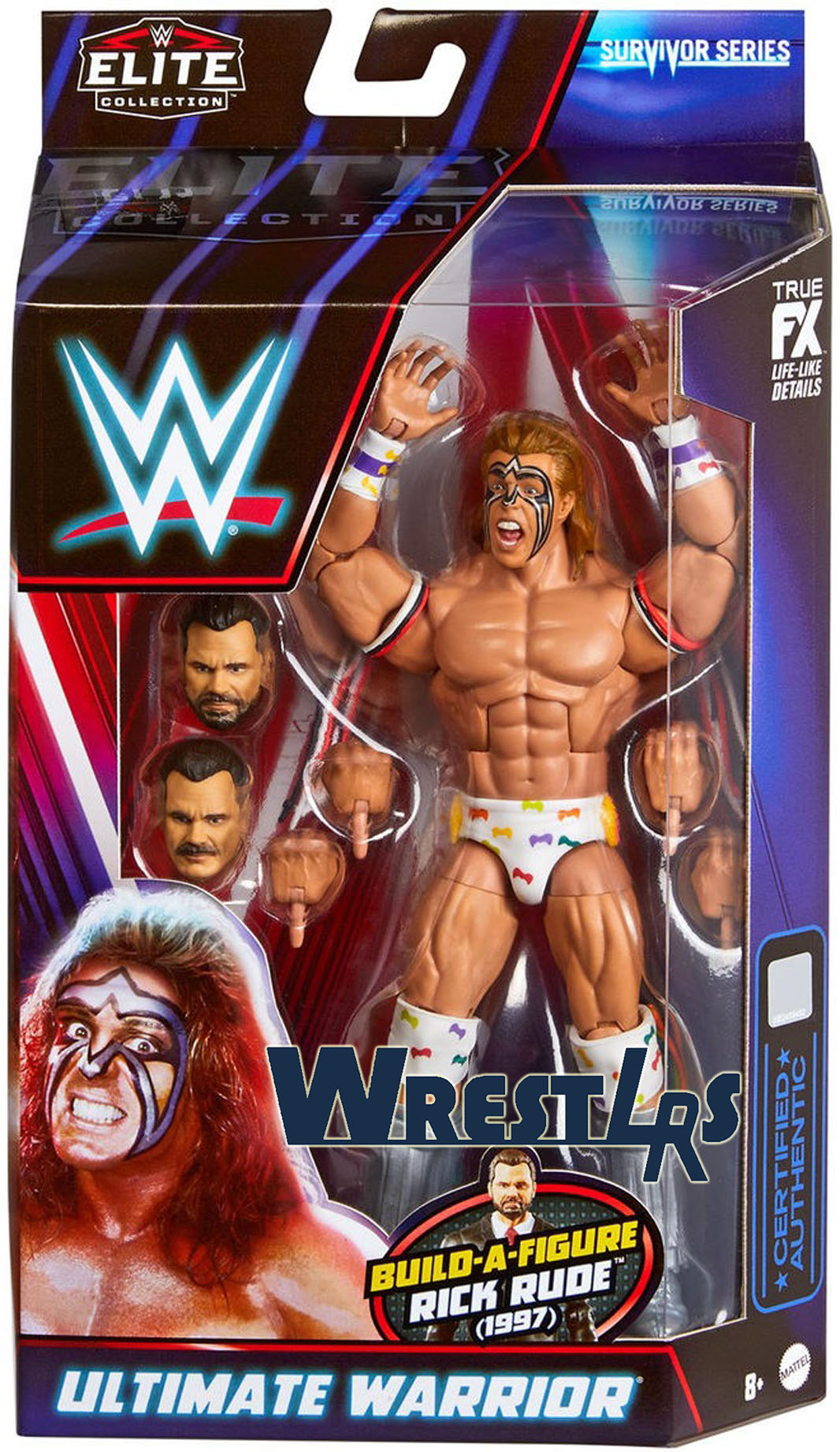 Ultimate Warrior - WWE Elite Survivor Series 22 – Wrestlrs