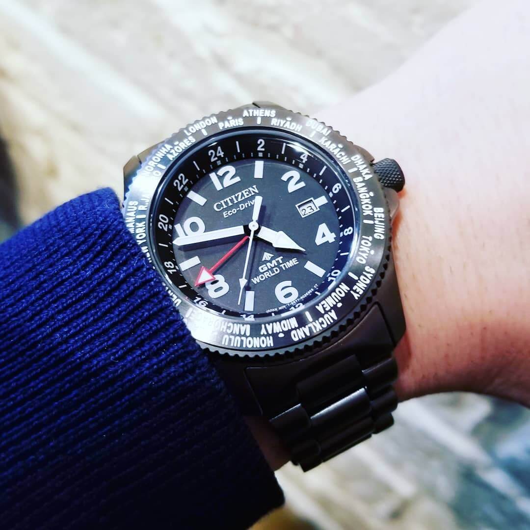 使って解る】CITIZEN PROMASTER LAND（BJ7107-83E） | 腕時計喫茶