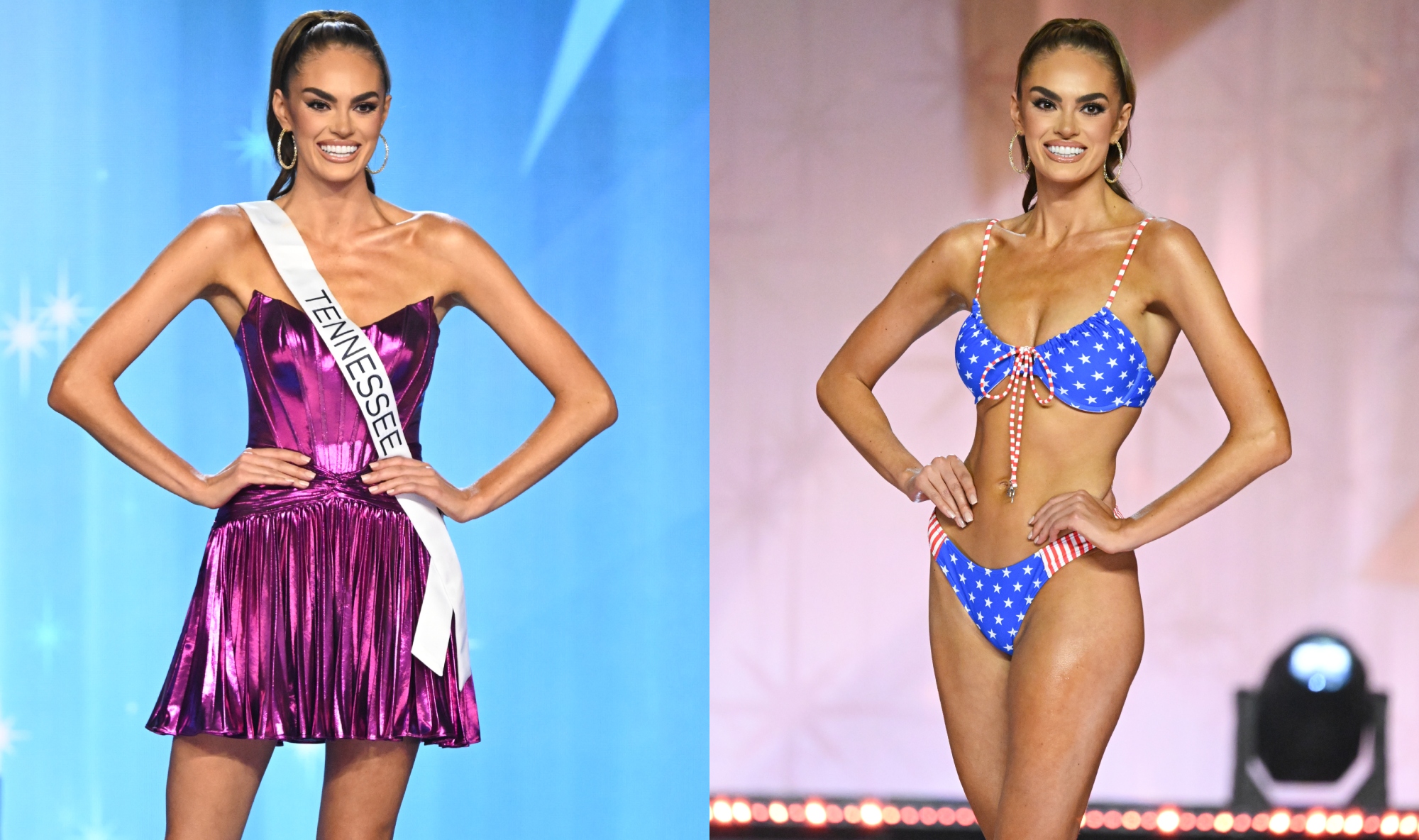 Miss Tennessee Christell Foote's Miss USA 2024 Gowns & Swimsuit Looks