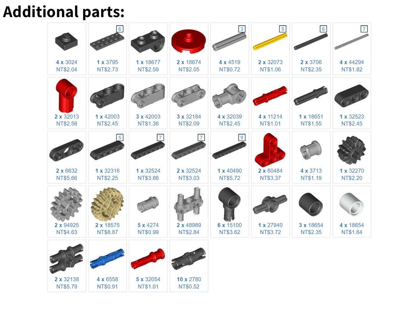 Instructions] Motorize LEGO 42125 Ferrari 488 GTE 