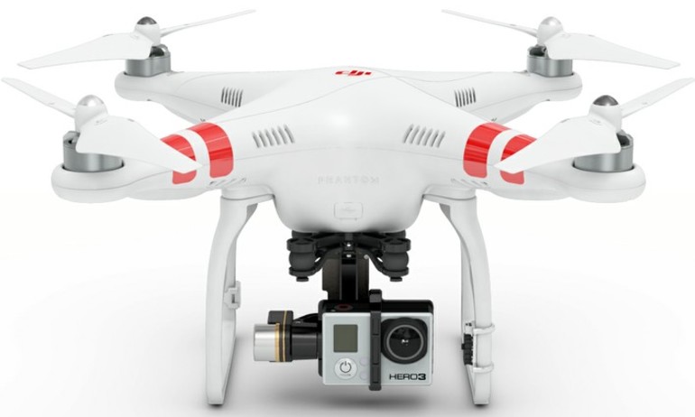 DJI released its new quadcopter Phantom 2