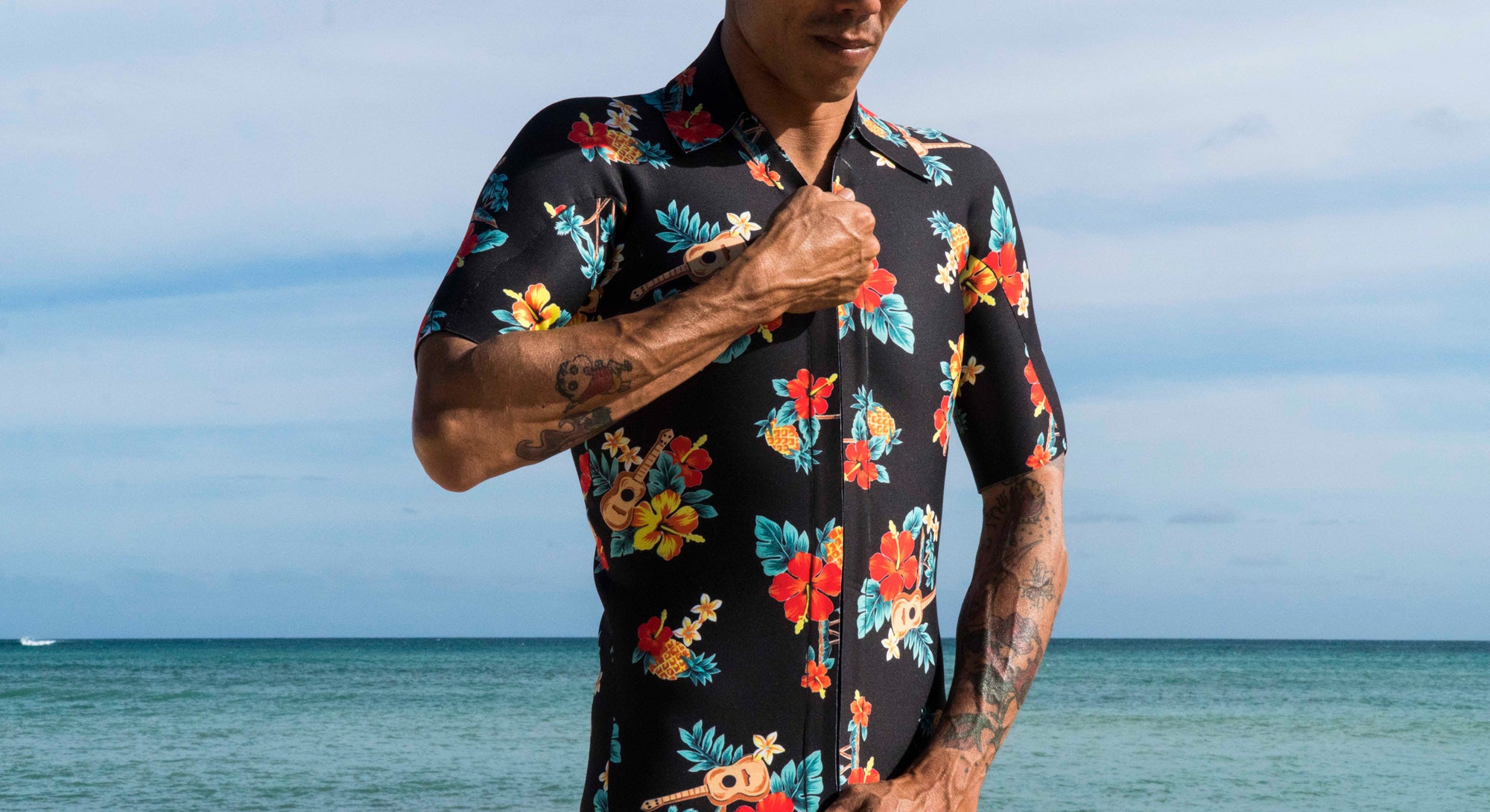 The Aloha Wetsuit Shirt – 7TILL8 Wetsuits