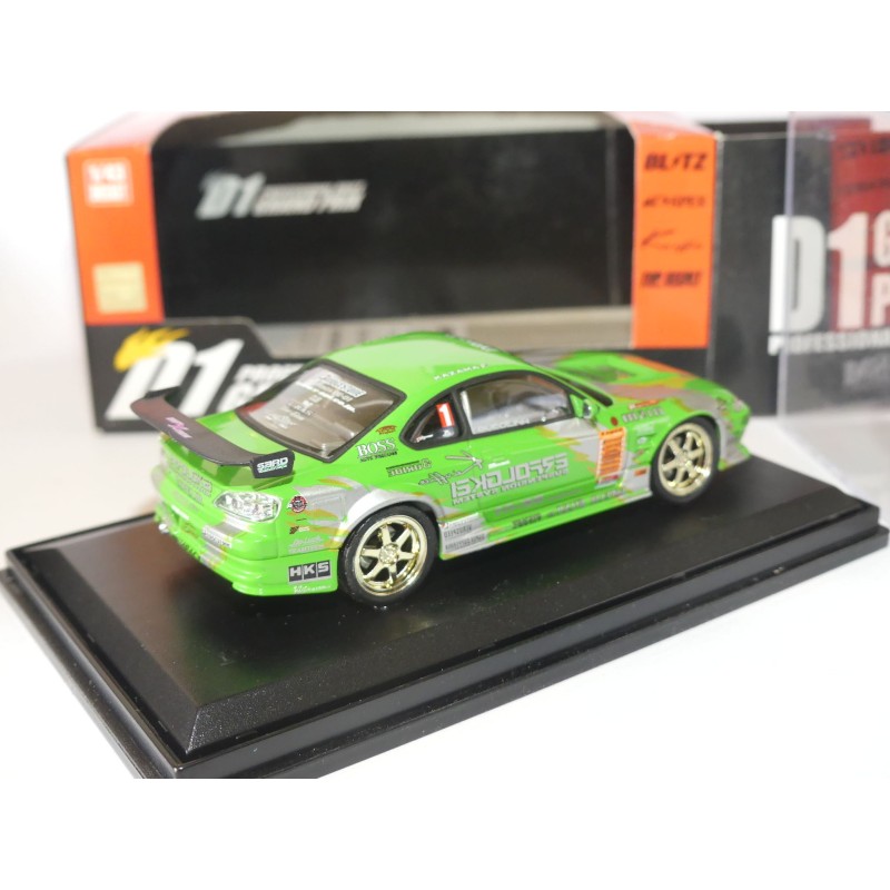 NISSAN SILVIA KEIOFFICE S15 2003 D1 GRAND PRIX DISM 1:43 de reference