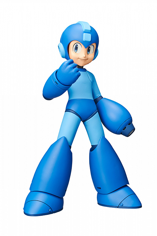 ロックマンのフィギュアがクレーンゲームの景品に登場。全高約22cmの