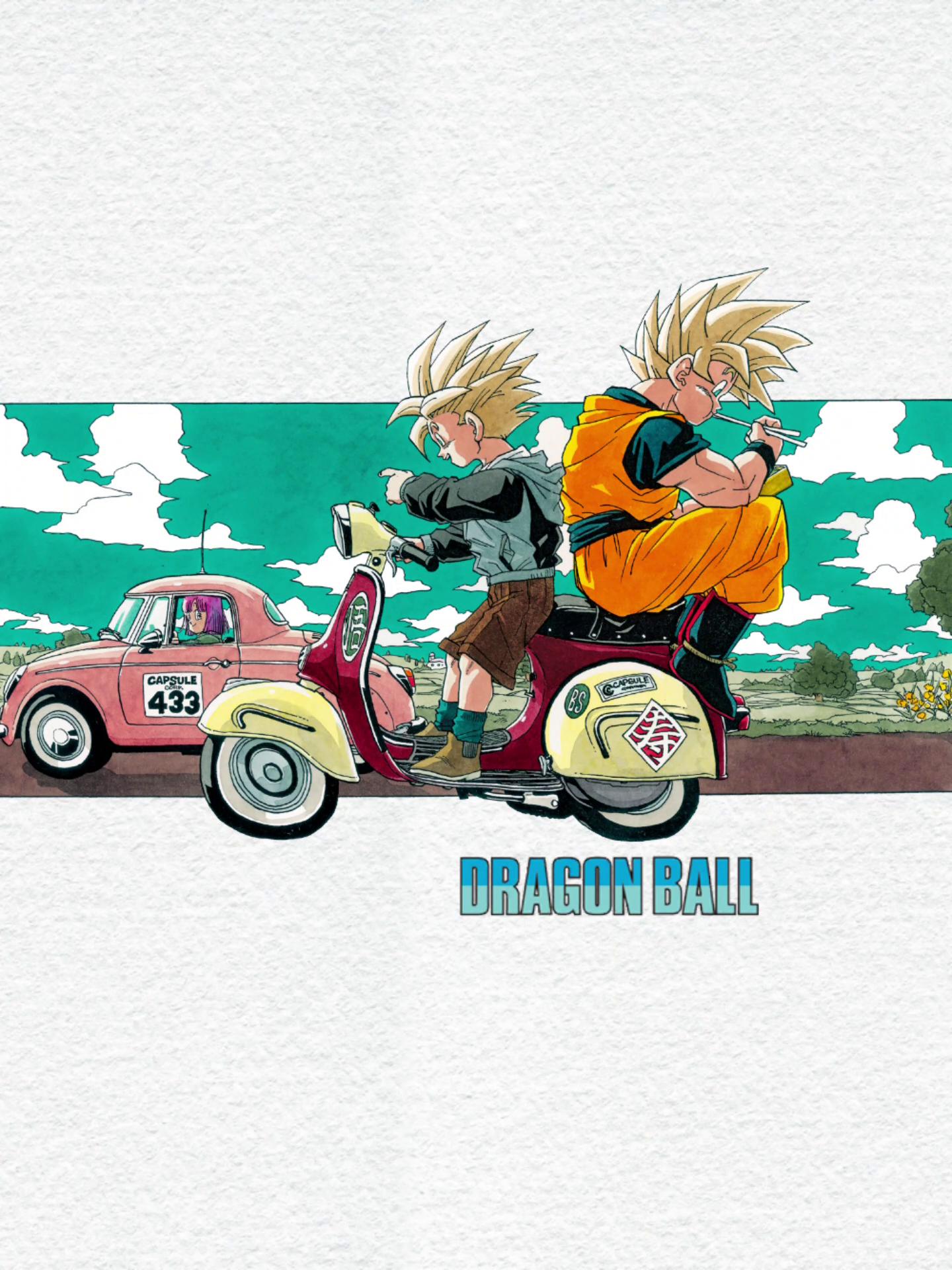 画像ギャラリー No.006 | 「ドラゴンボール レジェンズ」鳥山 明氏の