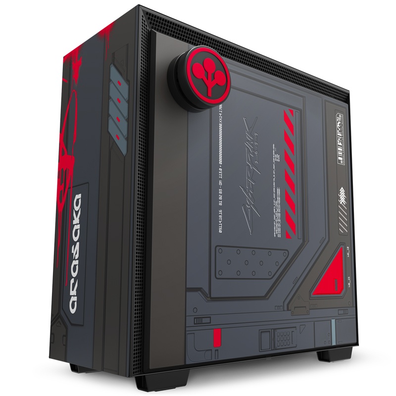 NZXTと「サイバーパンク2077」のコラボPCケースが国内40台限定で発売に