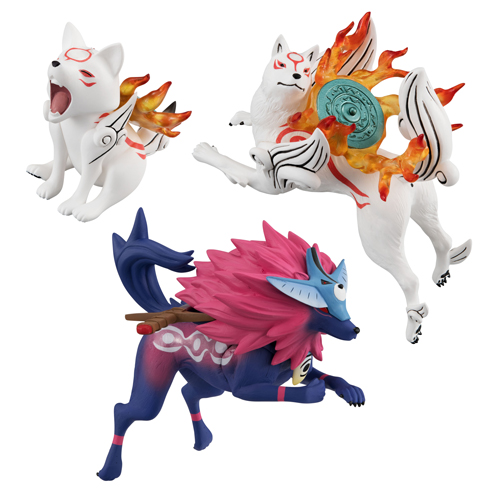 大神」＆「大神伝」のヌードルストッパー第2弾が登場