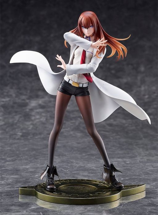 STEINS;GATE」に登場する牧瀬紅莉栖が白衣姿で1/7スケールフィギュアに
