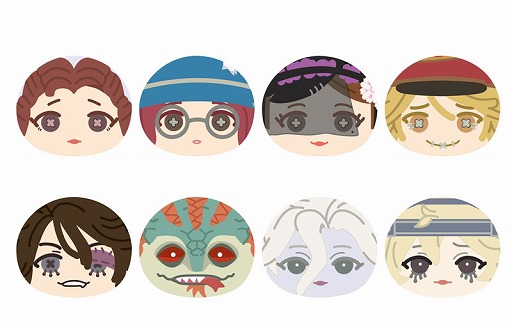 あみあみ，「Identity V おまんじゅうにぎにぎマスコット3」限定特典