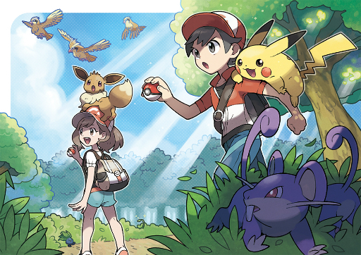 ポケットモンスター Let's Go! ピカチュウ・イーブイ」の予約受付が