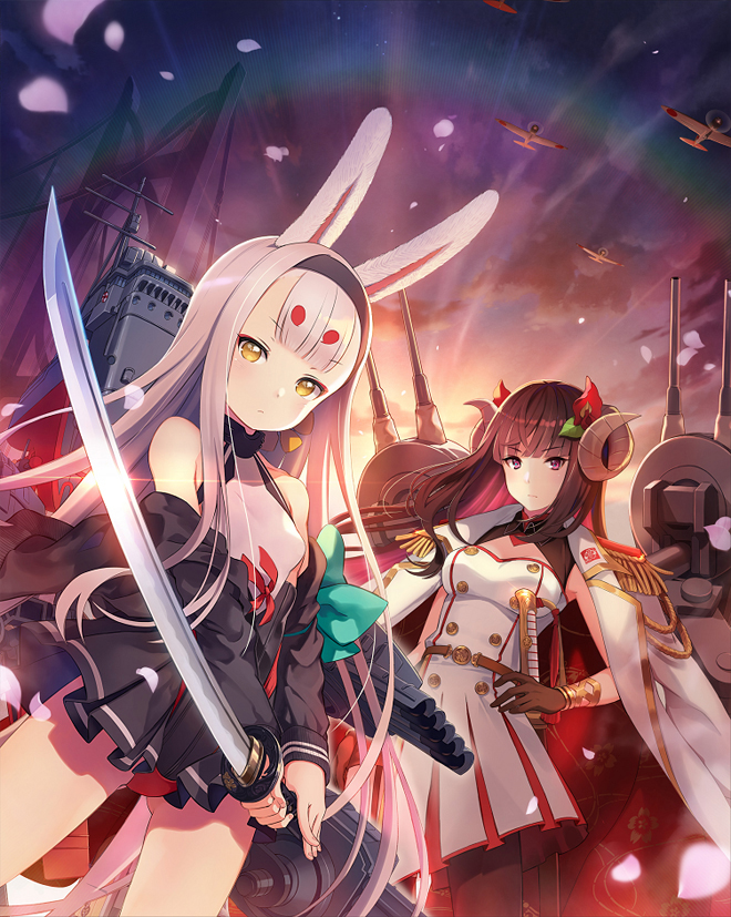 画像ギャラリー No.006 | 「アズールレーン クロスウェーブ」，島風と