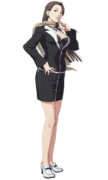 画像ギャラリー No.002 | 「逆転裁判123 成歩堂セレクション」，4週