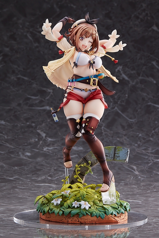 ライザのアトリエ」，AMAKUNIからライザの1/6フィギュアが登場