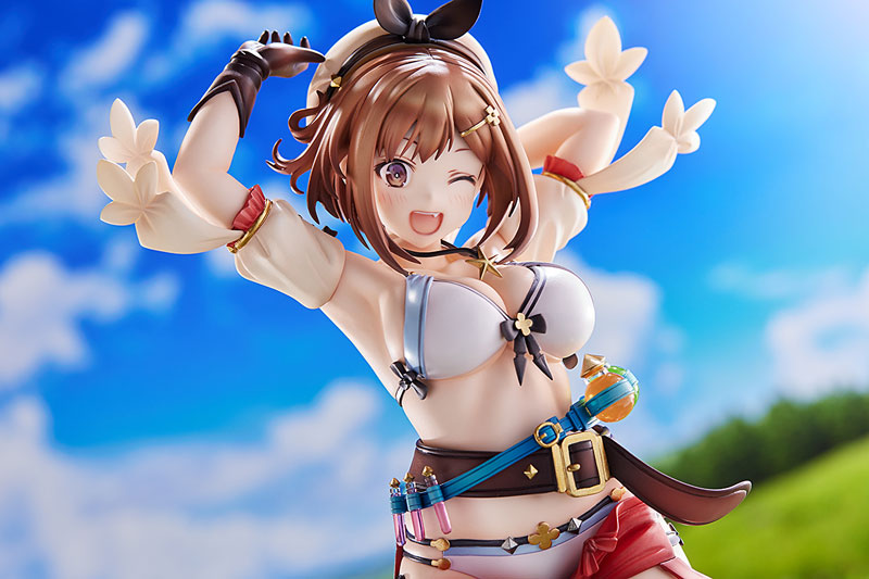 ライザのアトリエ」より，AMAKUNI制作“ライザ”1/6スケールフィギュアの