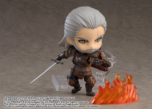 ウィッチャー3 ワイルドハント」，2月9日のワンフェスで「ねんどろいど