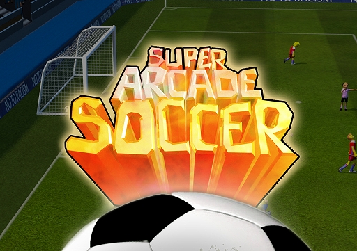Switch用DL専用ソフト「SUPER ARCADE SOCCER」が本日配信。シンプル