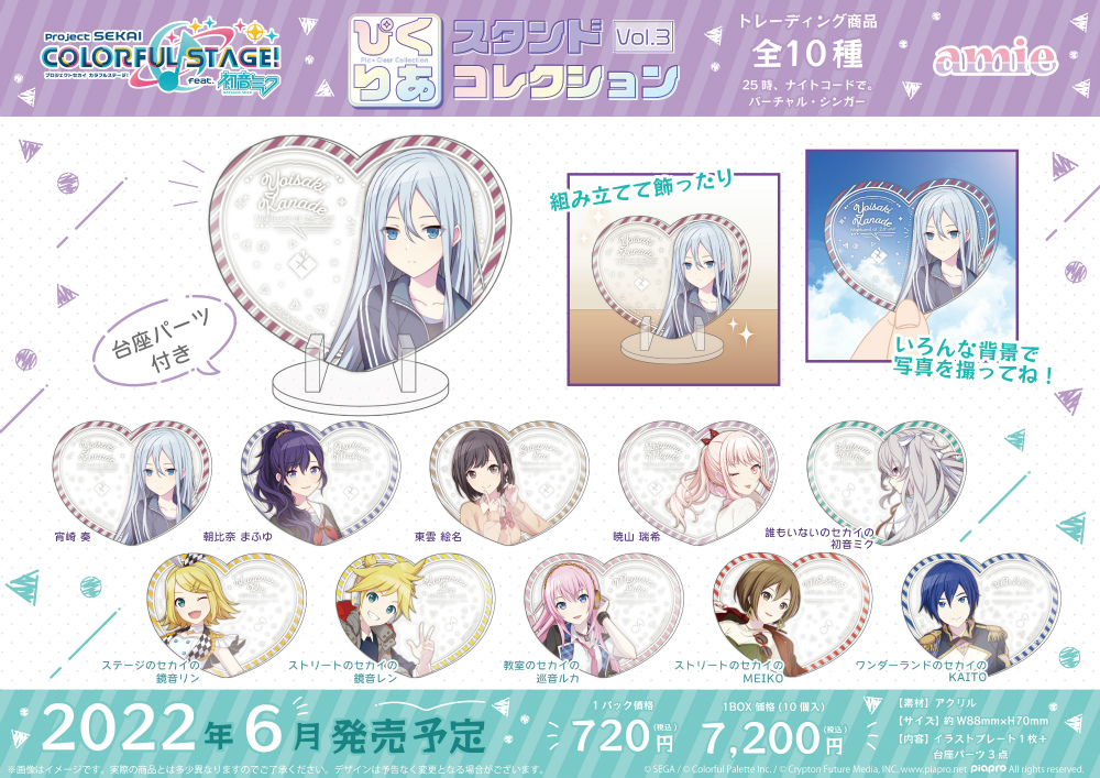 画像ギャラリー No.003 | 「プロセカ」のPitattoキーホルダーとぴくり