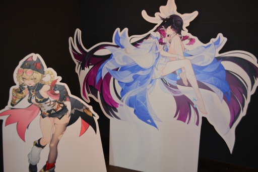 原神」のオフラインイベント「月の在処へ」に行ってきた。特別展示や