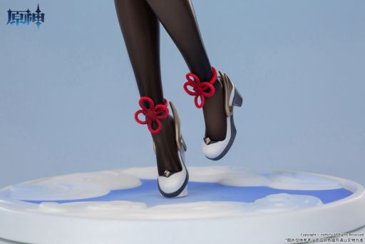 原神」の1/7スケールフィギュア“甘雨・循々守月 Ver.”が2023年2月に
