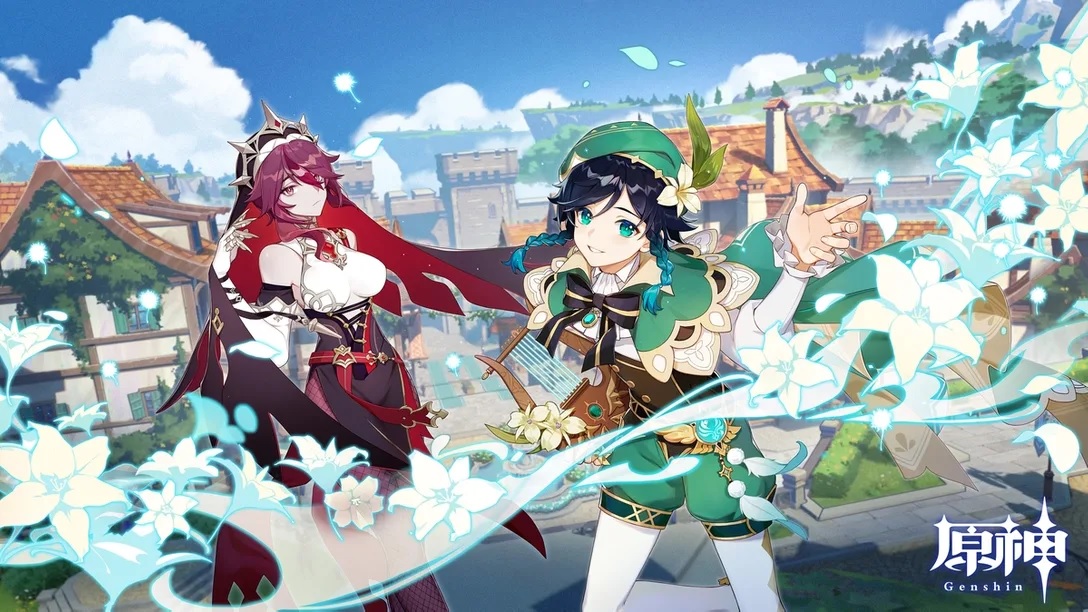 画像ギャラリー No.001 | 「原神」のVer.1.4アップデート“風花の招待