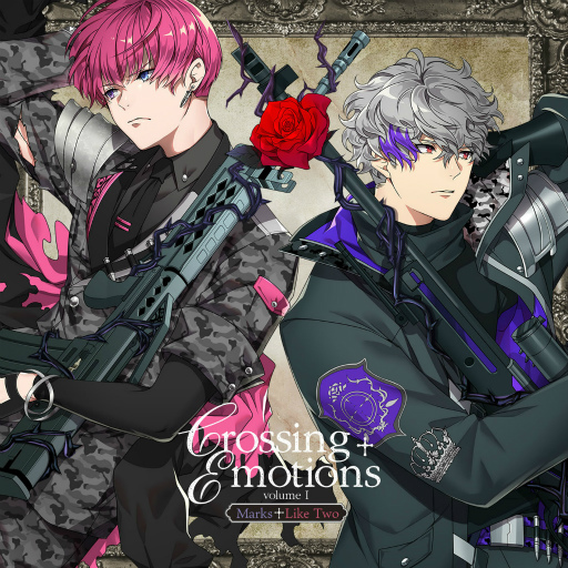 千銃士R」，マークスとライク・ツーのキャラソンを収録したCDの