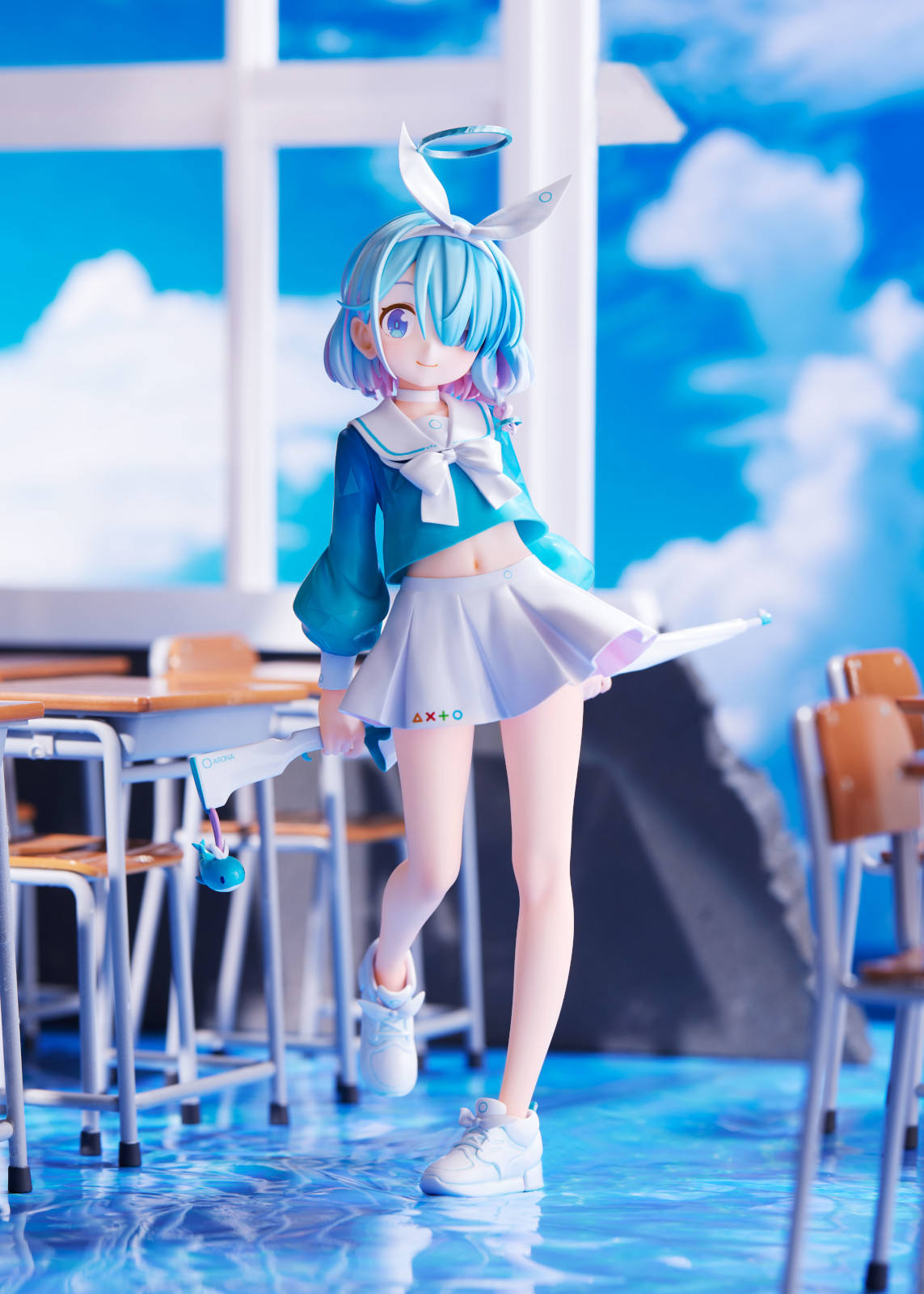 ブルーアーカイブ」，“アロナ”の1/7スケールフィギュアが登場。予約