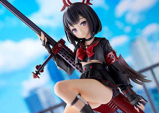 ブルアカ」静山マシロのスナイパーライフル付きフィギュアが登場