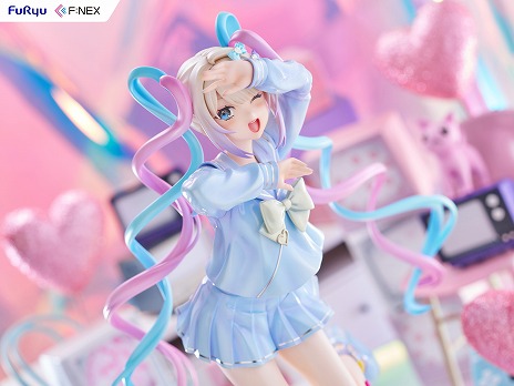 NEEDY GIRL OVERDOSE」より，超てんちゃんの1/7スケールフィギュアが