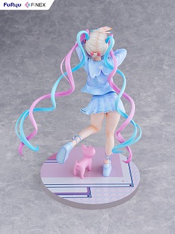 NEEDY GIRL OVERDOSE」より，超てんちゃんの1/7スケールフィギュアが