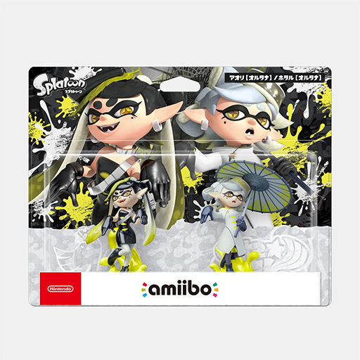 画像ギャラリー | 「スプラトゥーン3」のamiibo「シオカラーズセット