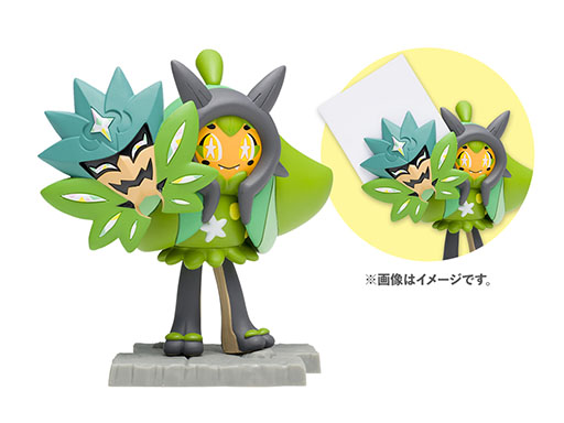 ポケモン」，仮面を着け外しできるオーガポンのフィギュアを2月8日に
