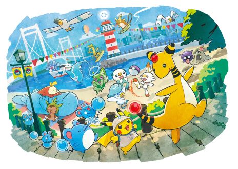 ポケモンセンタートウキョーベイ」，4月12日にリニューアルオープン