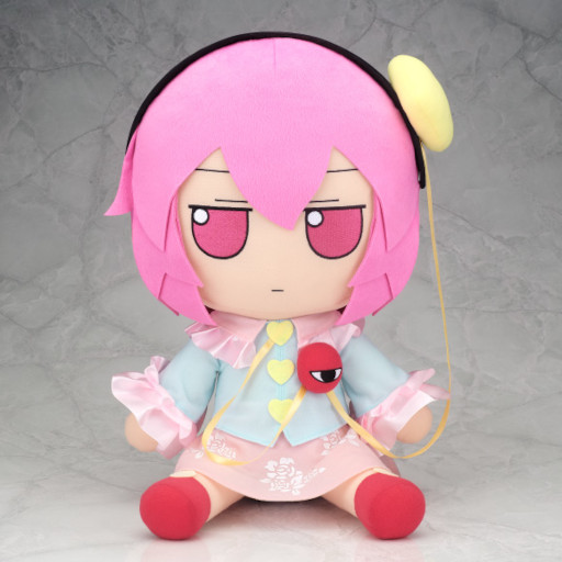 東方Project」ふもふもぬいぐるみシリーズに“すわこ”など4種類の商品が