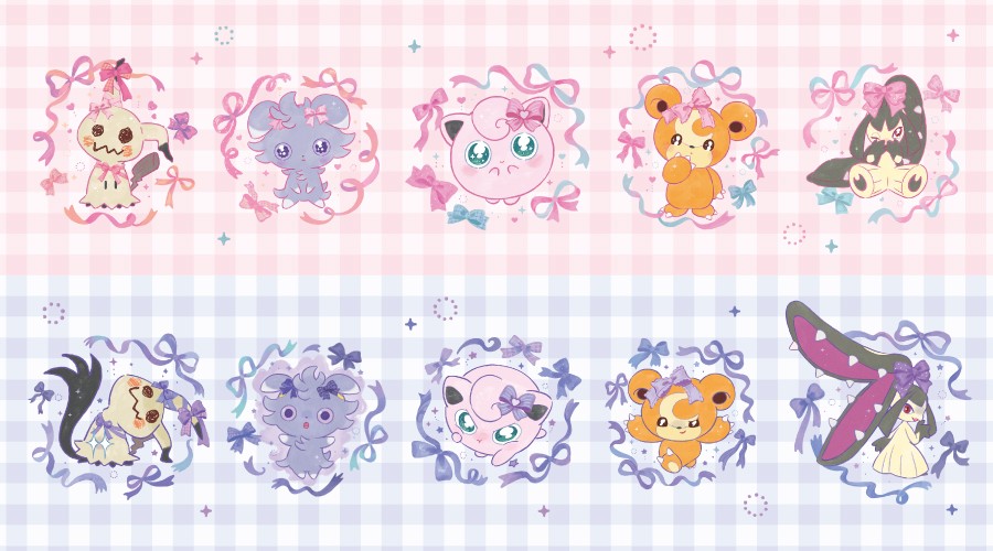 かわいい表情で相手のスキをつくポケモンのグッズシリーズ「Don't