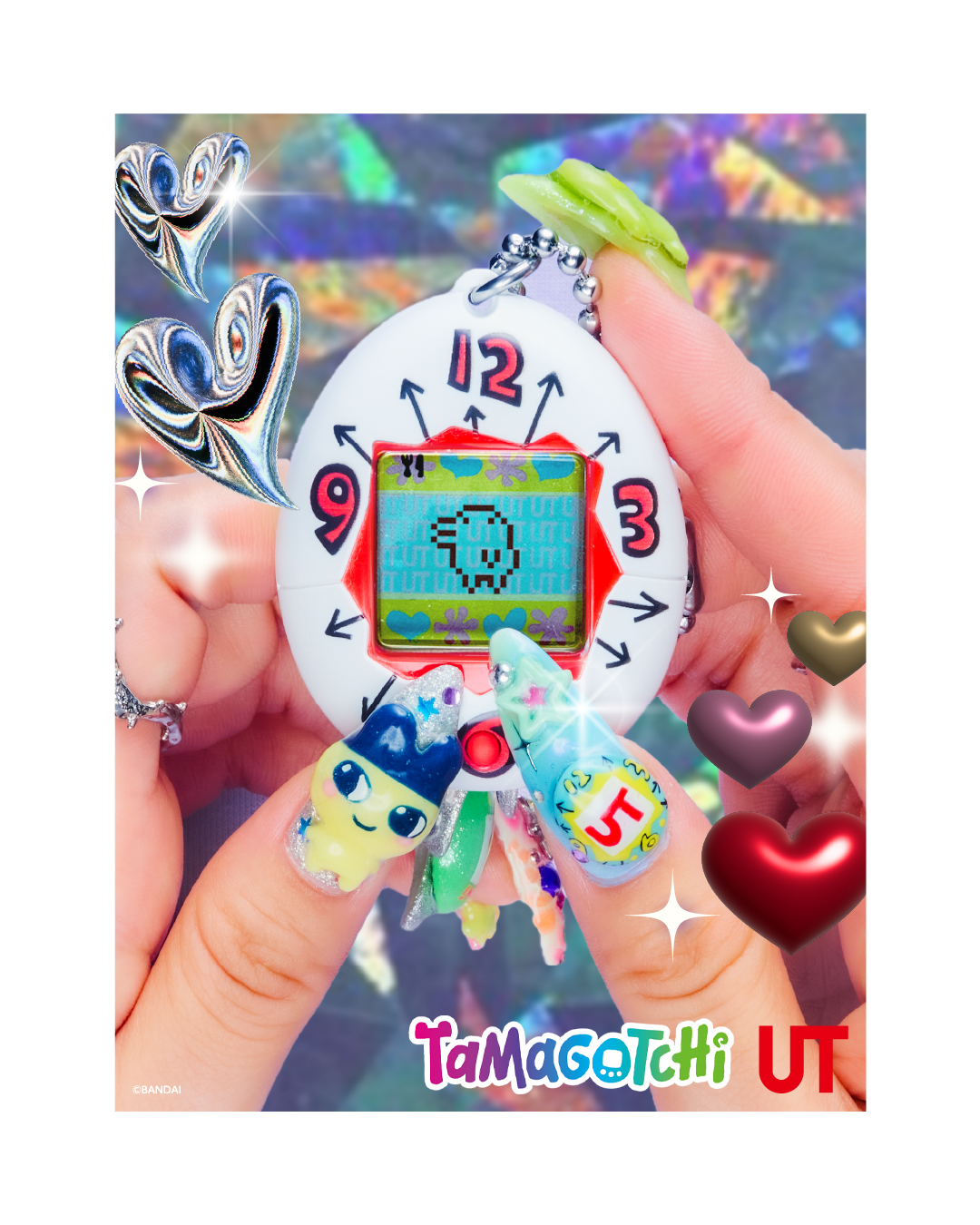 ユニクロ，「たまごっち」コラボ商品を12月中旬に発売。UTとオリジナル