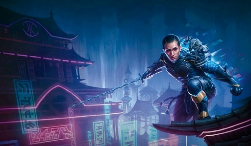 MTG」新セット“神河：輝ける世界”に収録される漫画家・原哲夫氏との