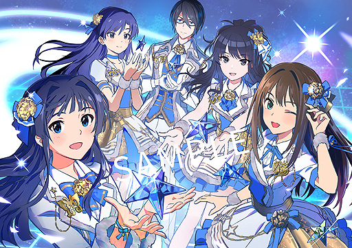 アイドルマスター」シリーズ“5ブランド集合”イラストも。バンダイ