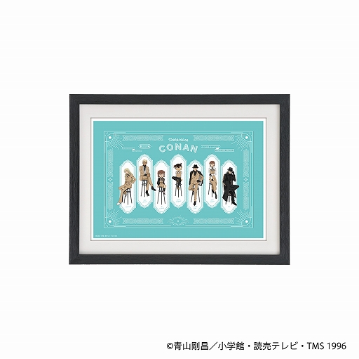 セガ ラッキーくじ「名探偵コナン Trad style collection」，セブン