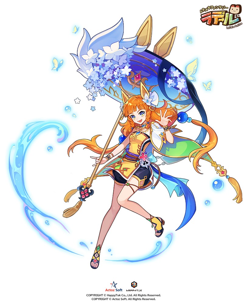 トキメキファンタジー ラテール」の新規サブクラス“レイニア”が実装に