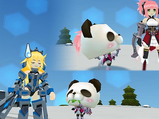 コズミックブレイク」，メガガラポンに新キャラクター「リーシャ