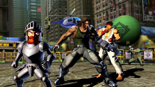 魔界村」の“アーサー”など4人の新キャラクターが参戦決定。「MARVEL VS