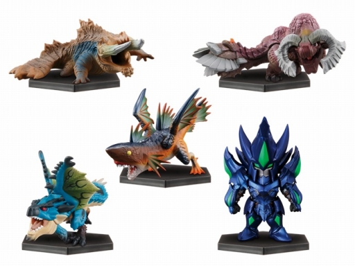 バンプレストプライズに「MH」コレクションフィギュア第4弾が9月中旬登場