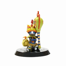 モンスターハンター」のマスコット「オトモアイルー」フィギュア第2弾