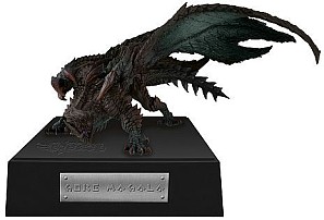 一番くじ モンスターハンター4」が3月中旬発売。約26cmの黒蝕竜「ゴア