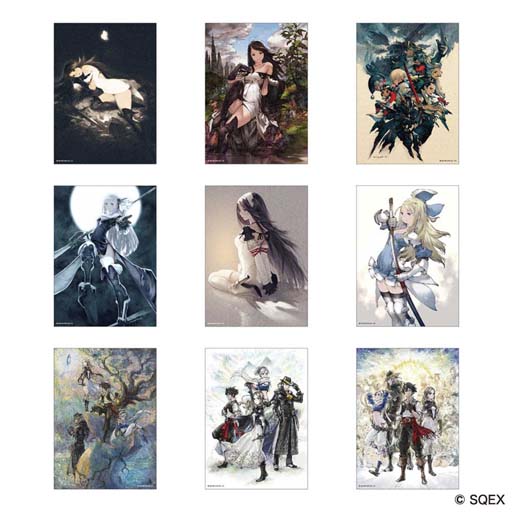 ブレイブリーデフォルト 10 周年記念展」第2弾グッズ情報を公開。お